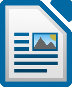 Libre Office Writer